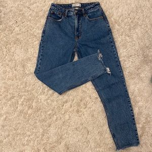 Abercrombie & Fitch CURVE LOVE Denim Jeans! Skinny & High Rise / Size 26